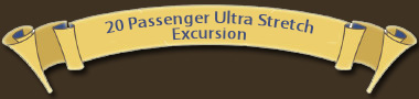 20-passenger Ultra Stretch Excursion